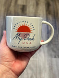 Greetings From My Desk USA Coffee Cup | 14 oz Ceramic. Ship Fast! | Little Joy Market