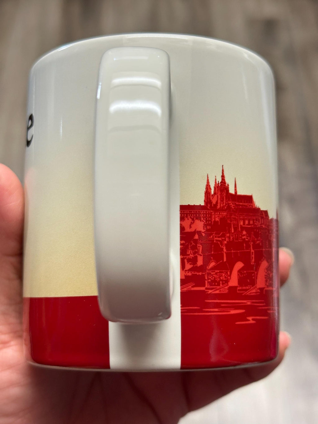 Authentic Starbucks Prague Global Icon Mug 16 oz. Ship Fast!