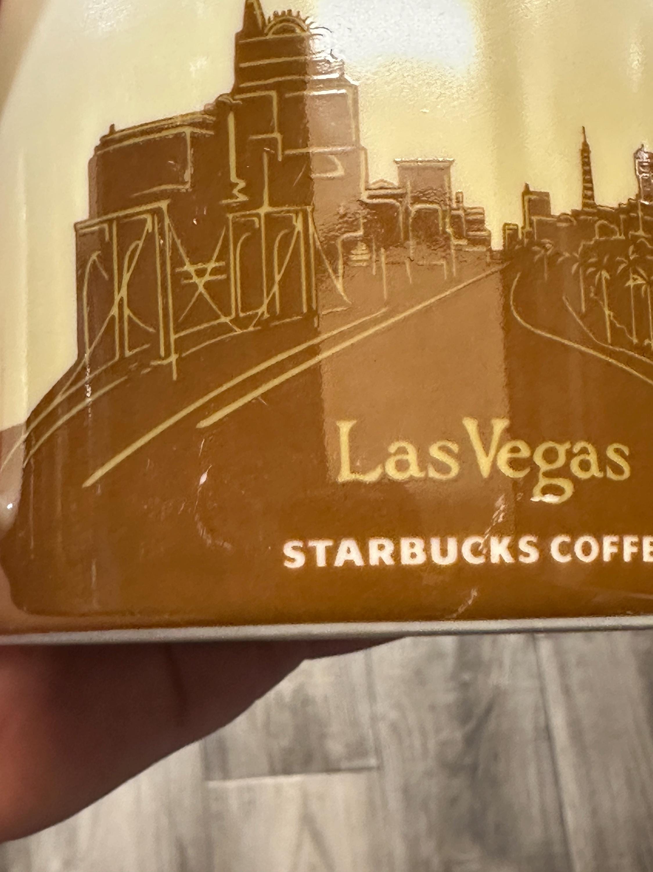Starbucks Las Vegas Collector Series Mug 16oz. Ship Fast!