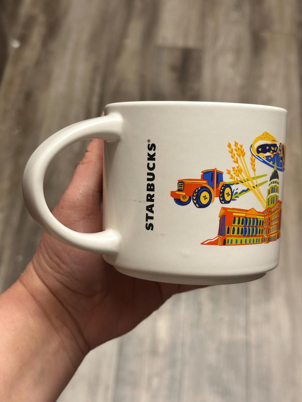 Starbucks Discovery Series Kansas Mug 14oz (2024). Ship Fast!