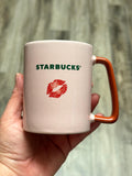 Starbucks Pink & Red Lips Mug 2021 – 11 Oz Coffee Cup. Ship Fast! | Little Joy Market