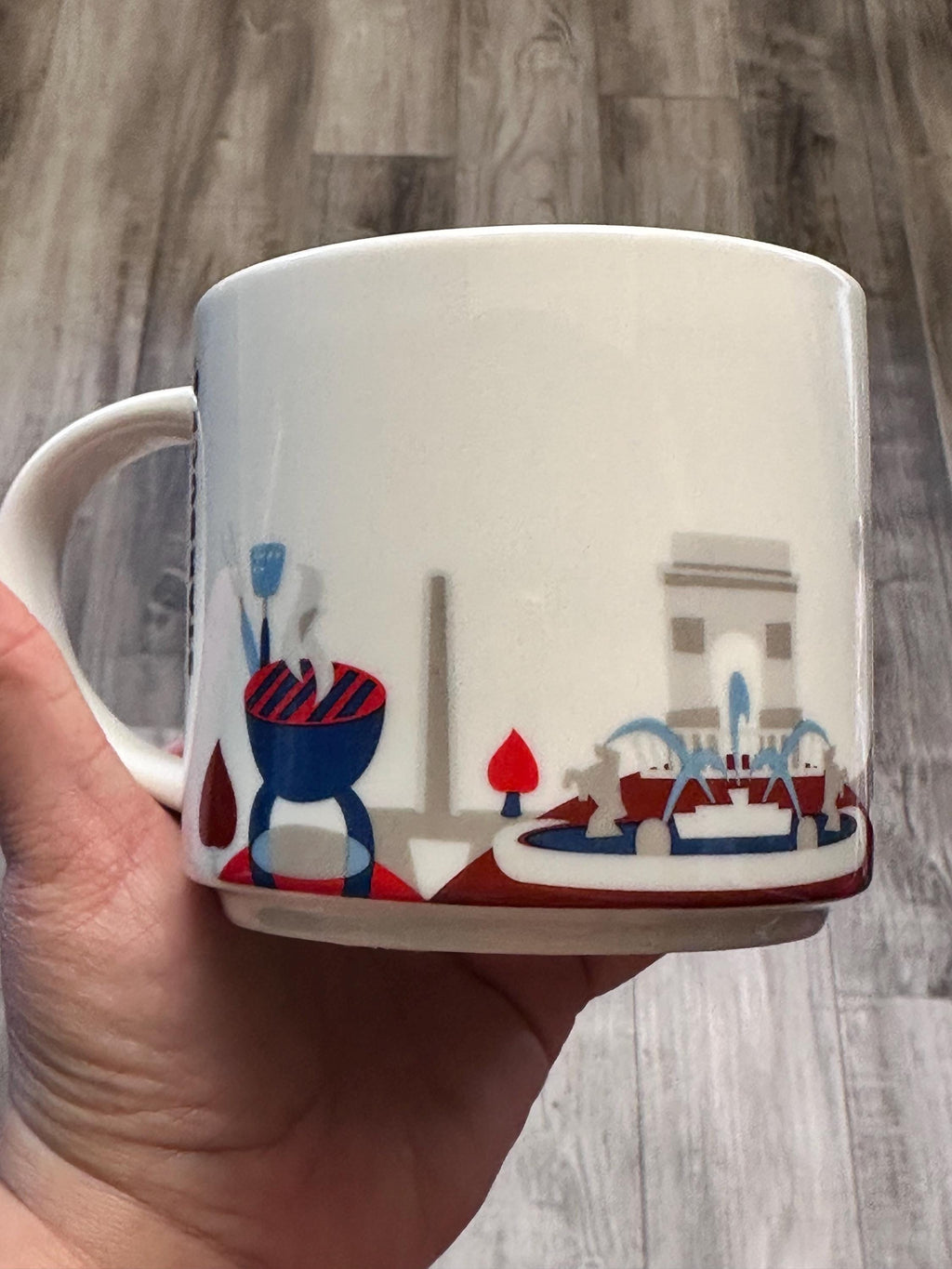 Starbucks Kansas City “You Are Here” YAH Collection 14oz Coffee Mug. Ship Fast