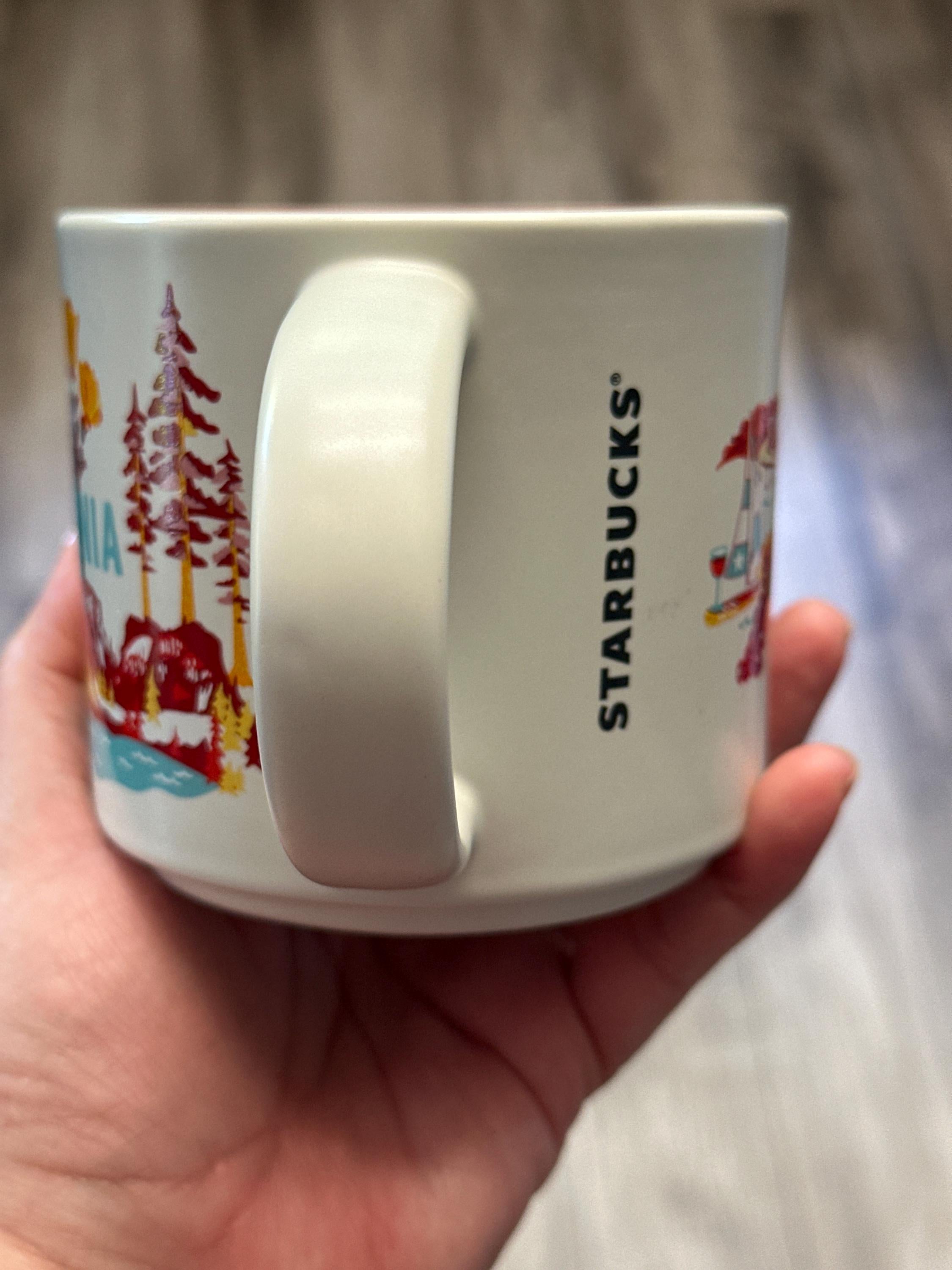 Starbucks California  Mug 14 oz 2024 Discovery Series mug – New Display Piece. Ship fast!