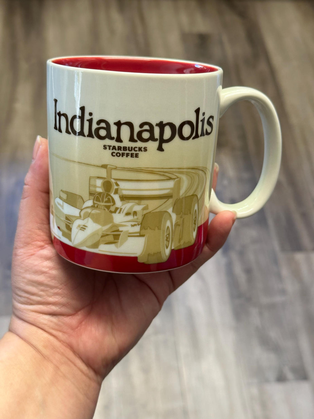 Starbucks Indianapolis City Mug 16oz Coffee Cup Collector GUC. Ship Fast!