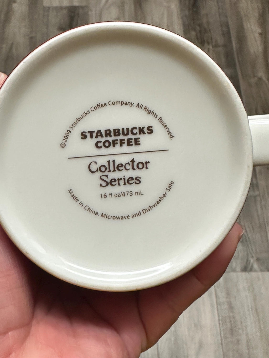 Starbucks Dallas Mug: Collector Series, 16 oz. 2015 | Ship Fast!
