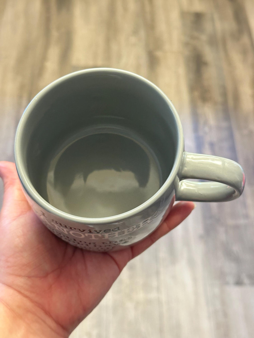 Funny Office Mug – I Survived Another Meeting, 14 oz Ceramic. Ship Fast!