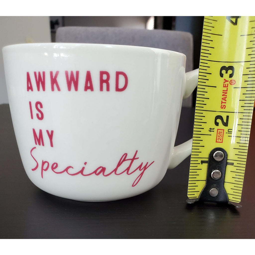 Awkward Is My Specialty Mug - Opalhouse Porcelain Wide Mouth Mug