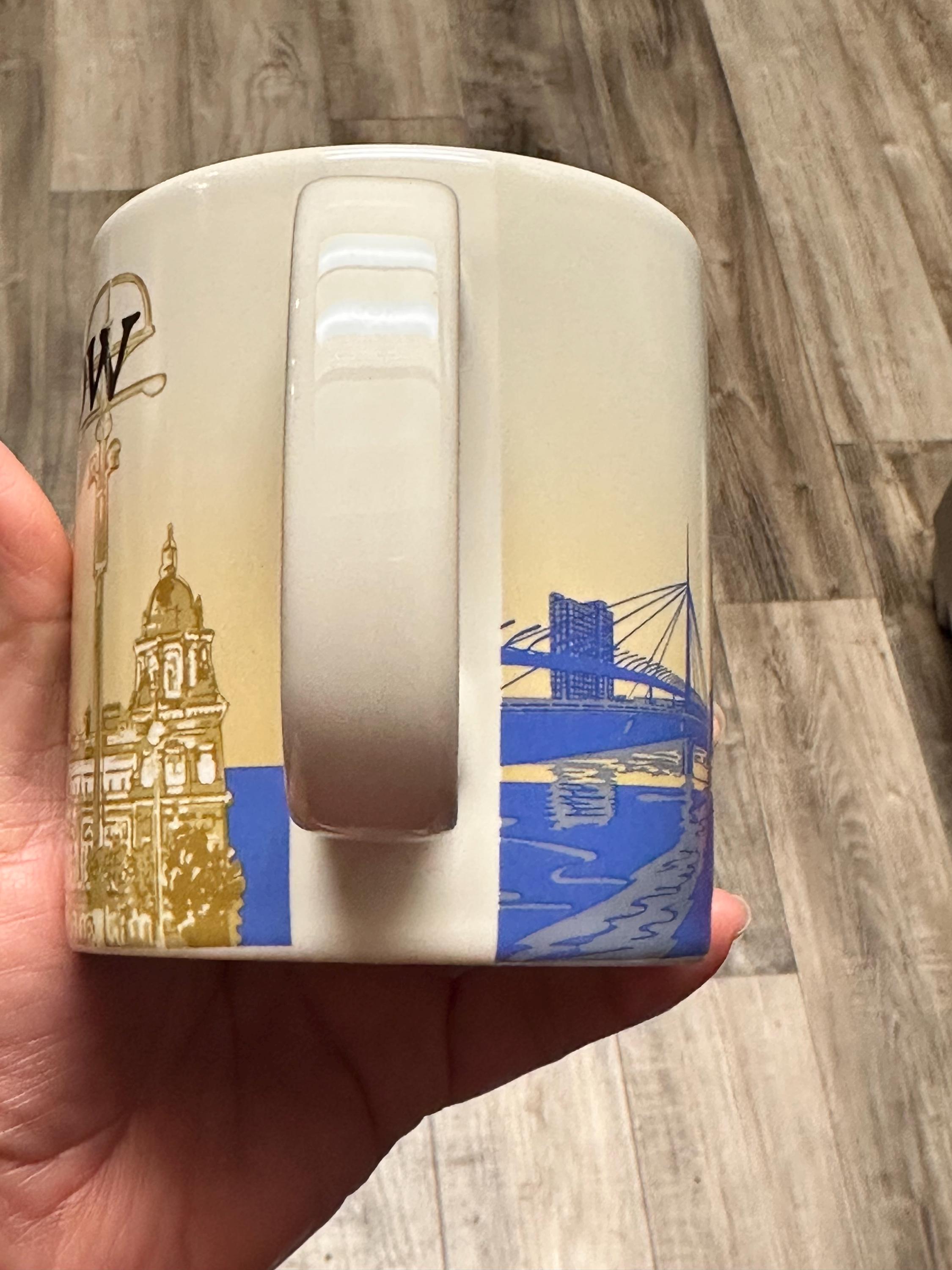 Starbucks Glasgow Scotland Global Icon Mug 16 oz. Ship Fast!