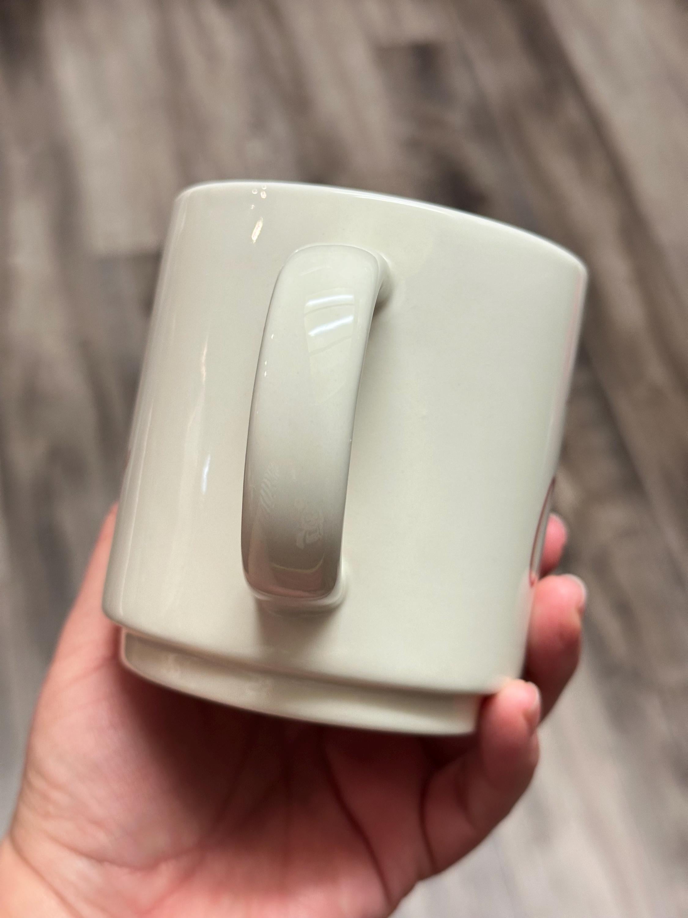 Te Amo Mug 12 oz Stoneware Coffee Cup. Ship Fast!