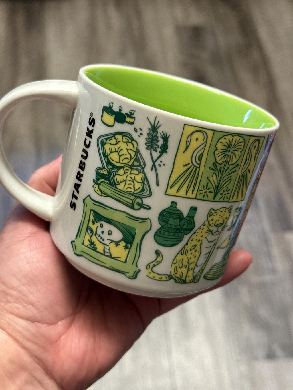 Starbucks Mexico Been There Series Mug 14oz New. Ship Fast!
