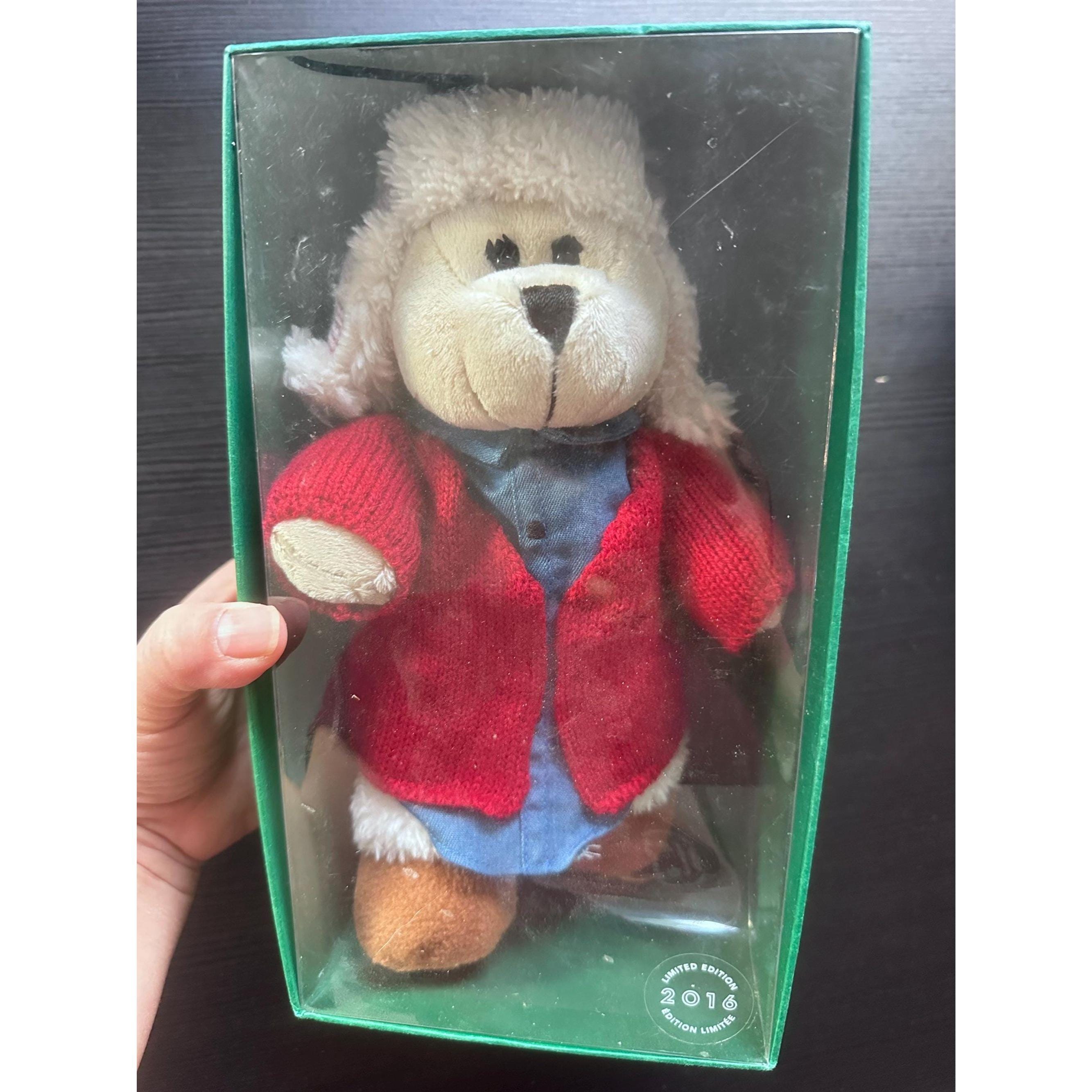 Starbucks bearista 2016 Christmas Barista Teddy Bear. Ship fast!