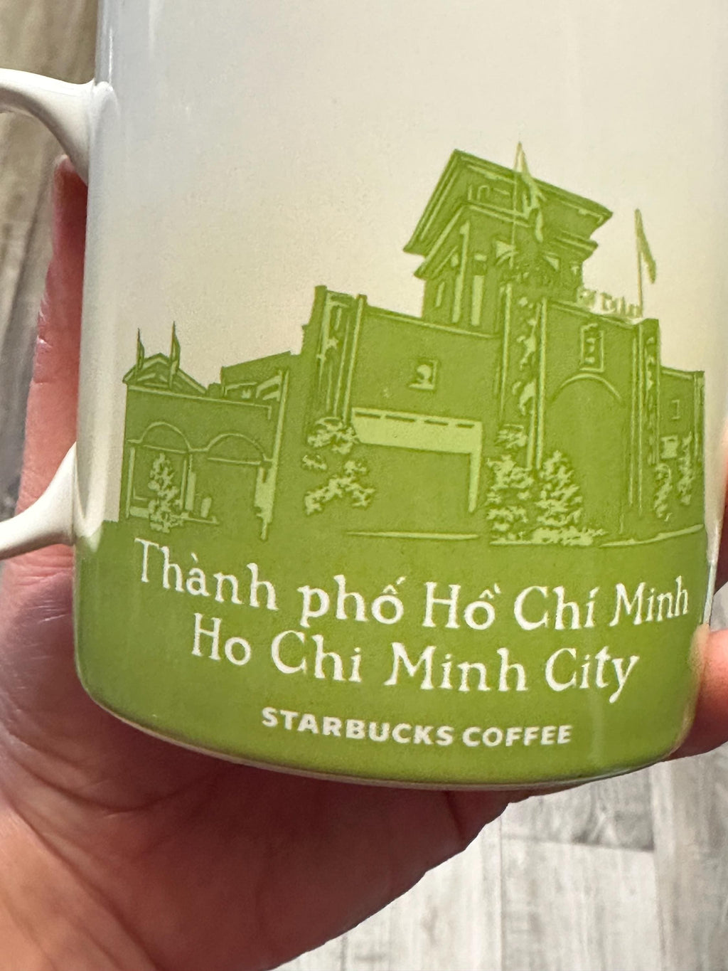 Starbucks Ho Chi Minh City Global Icon Mug 16 oz. Ship Fast!