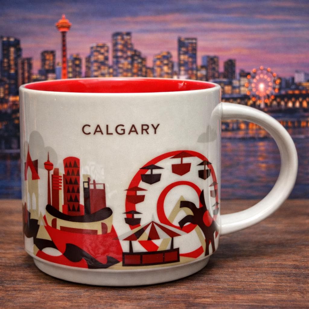 Starbucks Calgary You Are Here Mug 14 oz. Ship Fast! | Little Joy Market