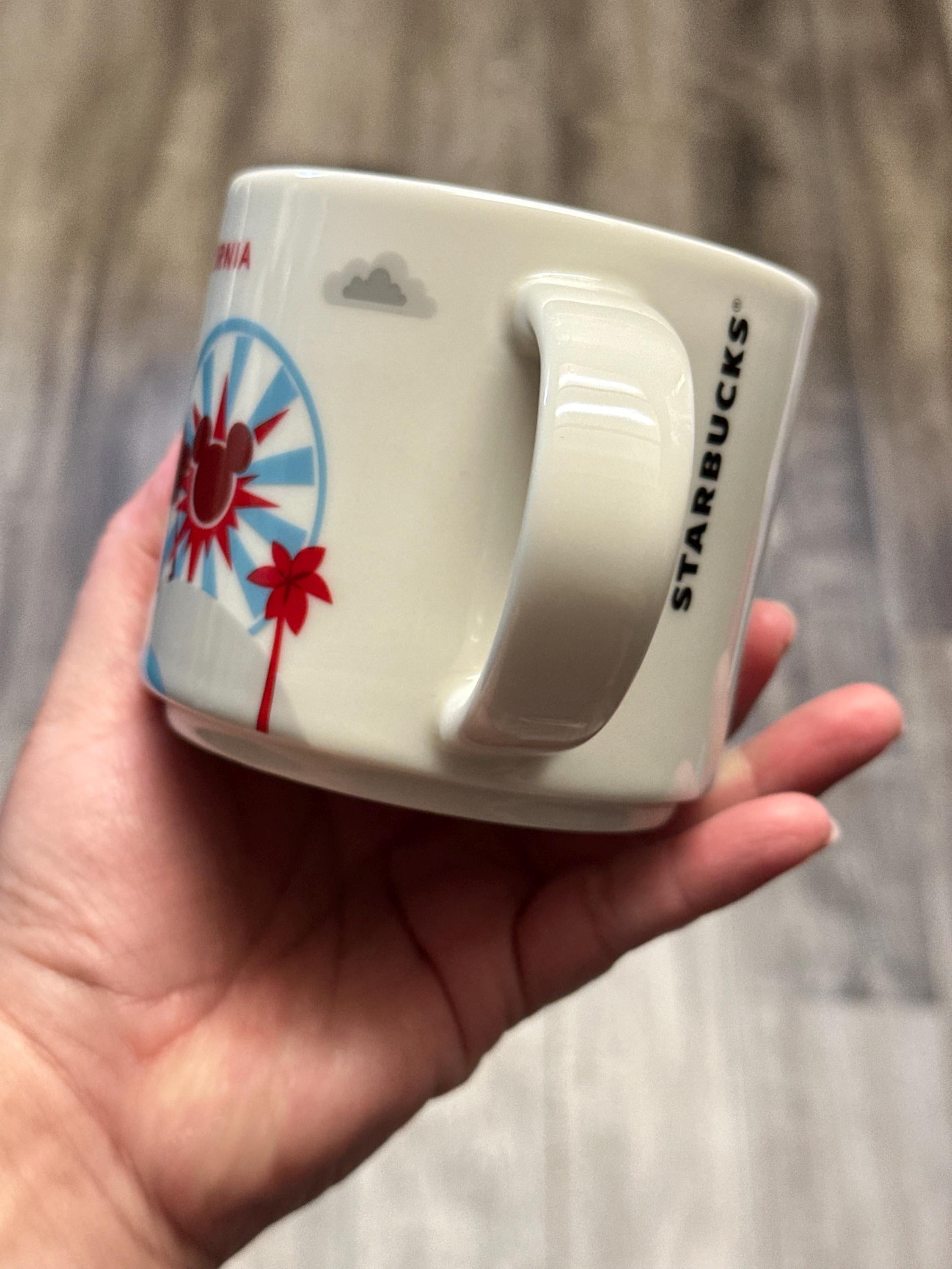 Starbucks Disney California Adventure You Are Here Mug. Ship Fast!