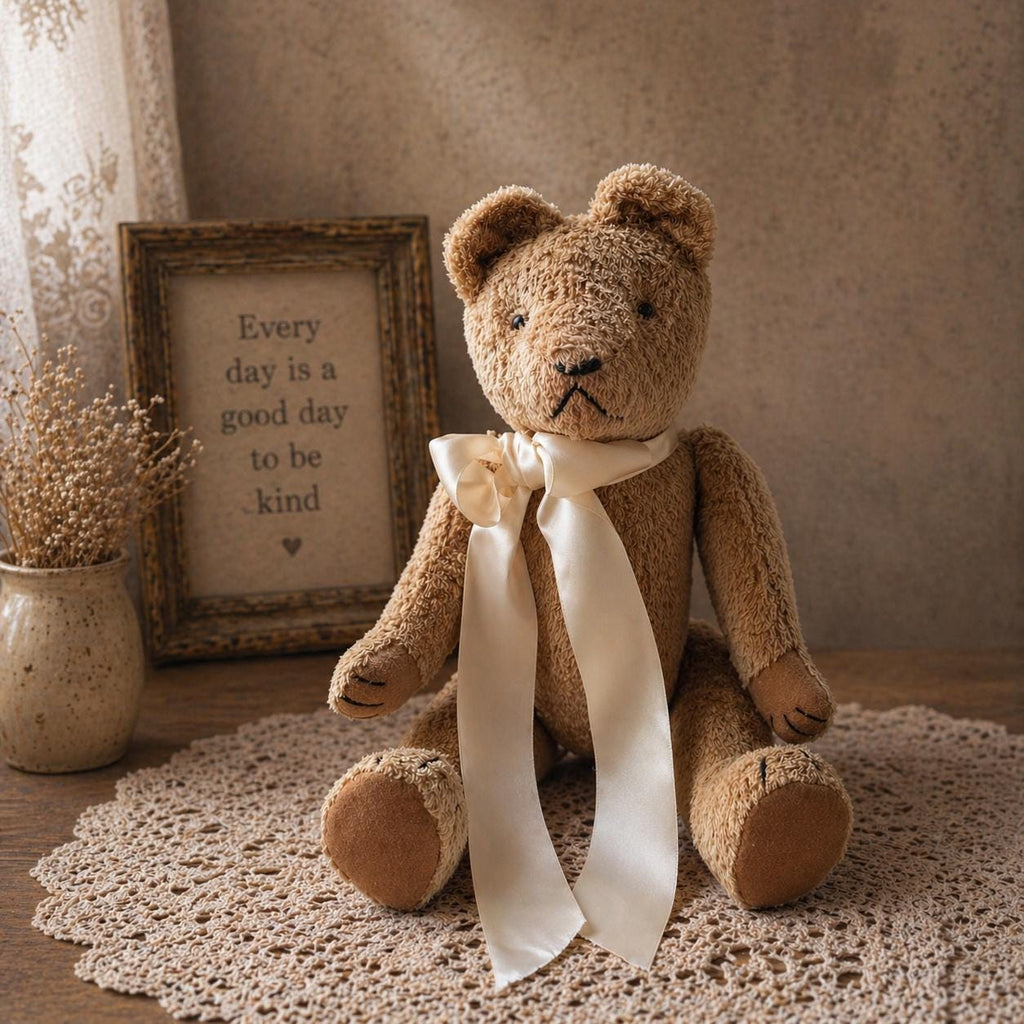 Vintage Teddy Bear Plush Toy Collectible Stuffed Animal. GUC | Little Joy Market