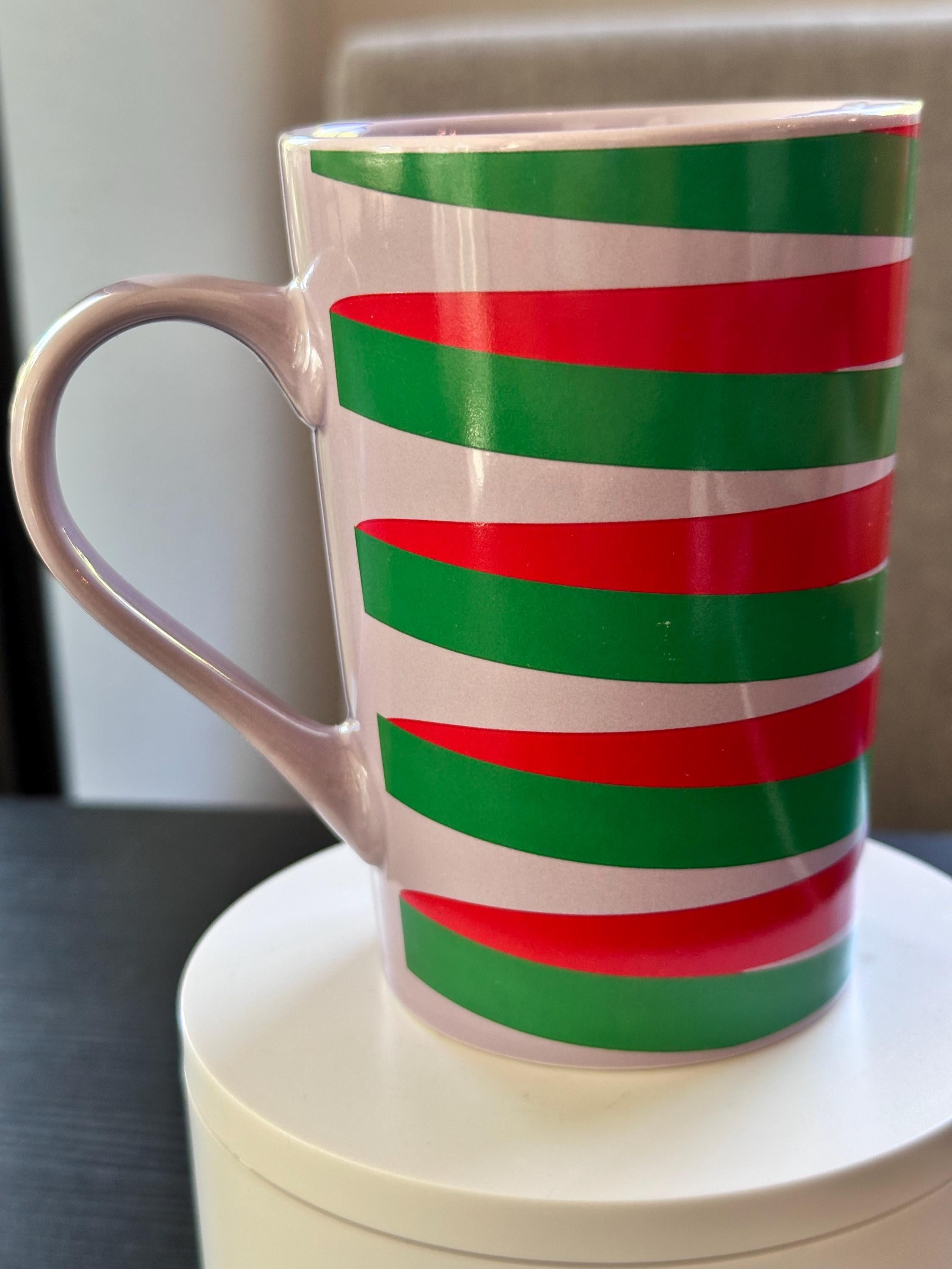 Starbucks Holiday Mug – Purple Mermaid Logo, 11oz, Crack. Ship Fast!