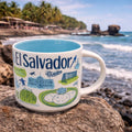 Starbucks El Salvador Been There Series mug 14oz. New with box. Ship Fast! | Little Joy Market