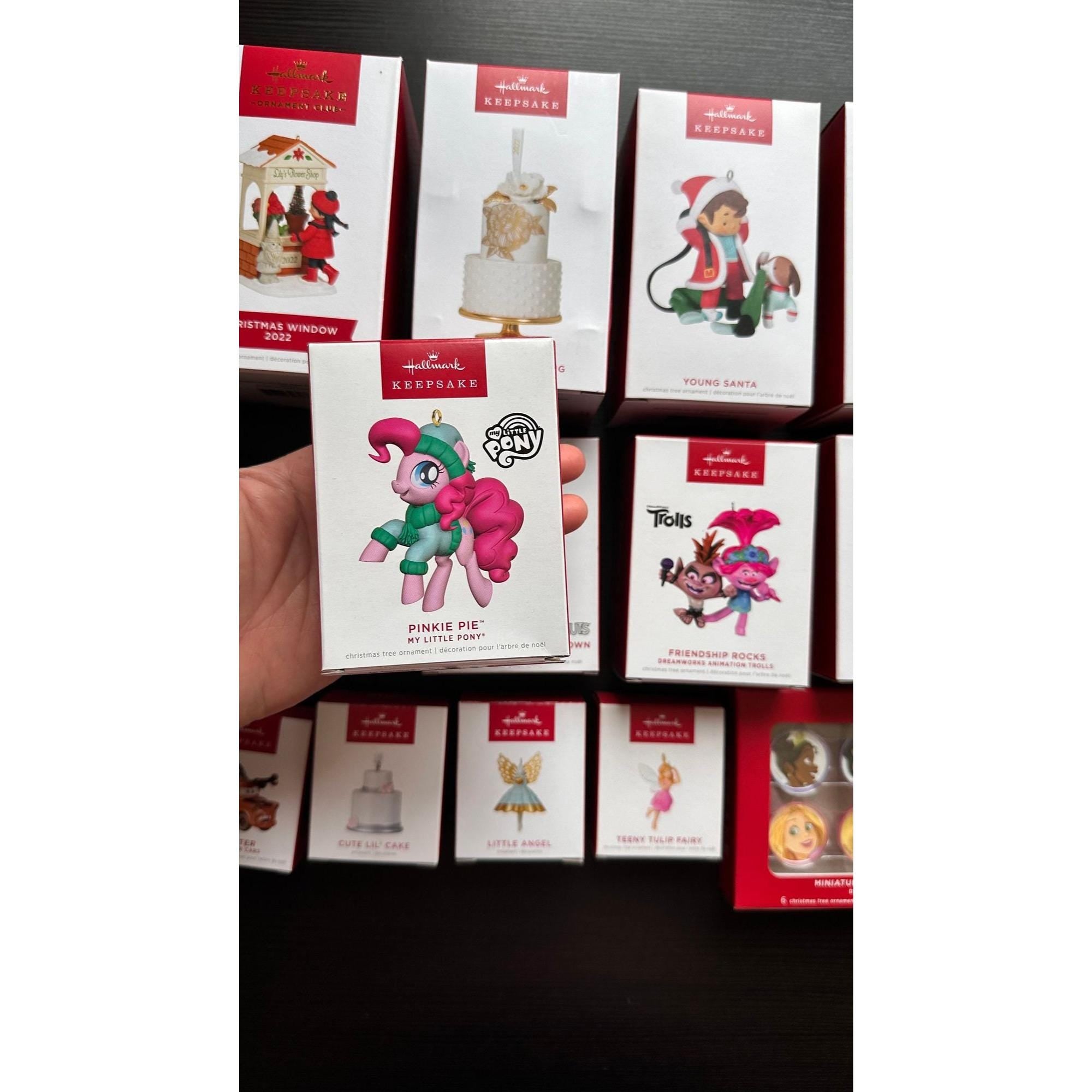 Hallmark Keepsake Ornament – Peanuts, Trolls, Cars, My Little Pony (2022) | Ship fast!