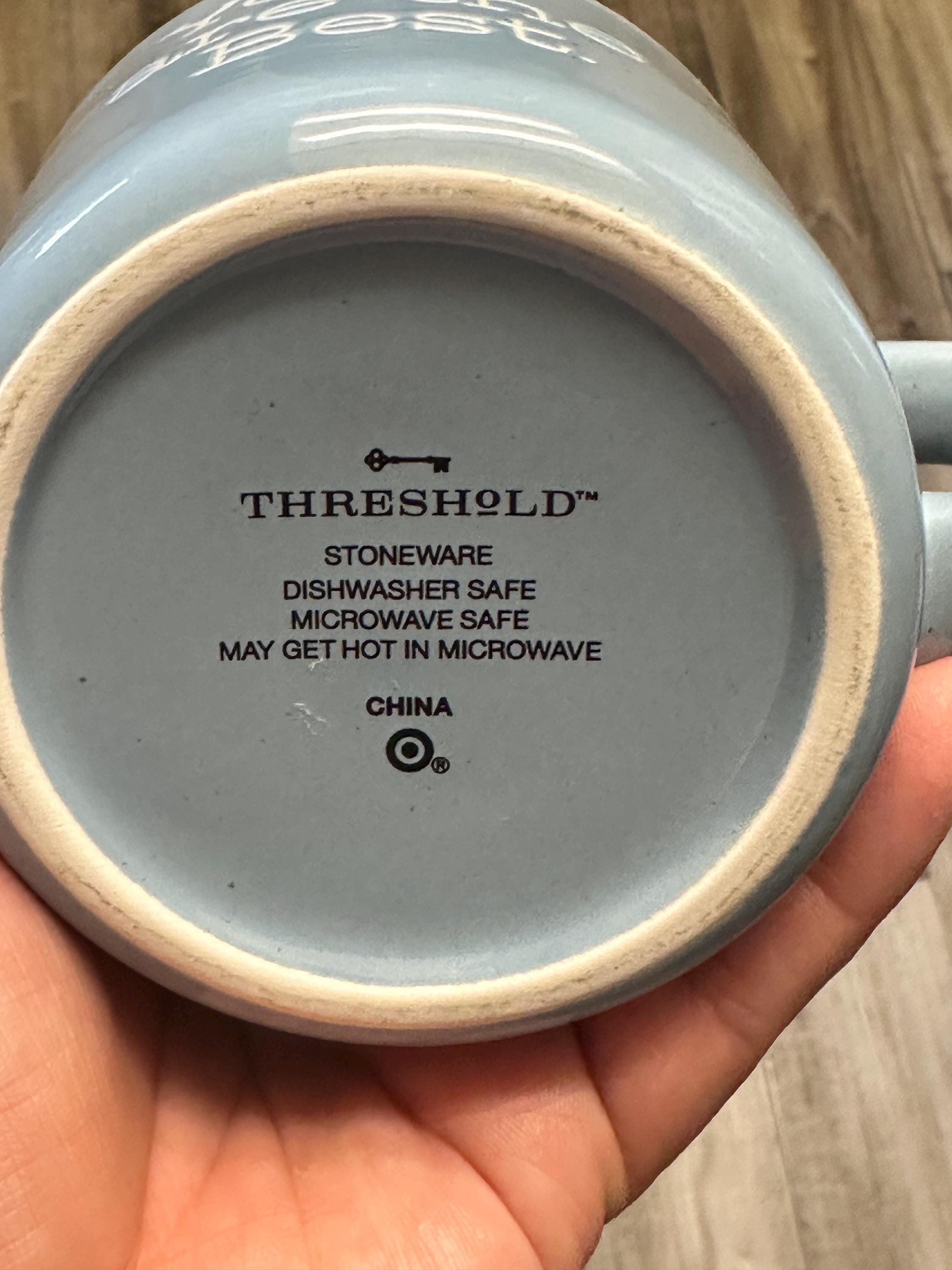 Blue "You Are The" Coffee Mug, Novelty Cup