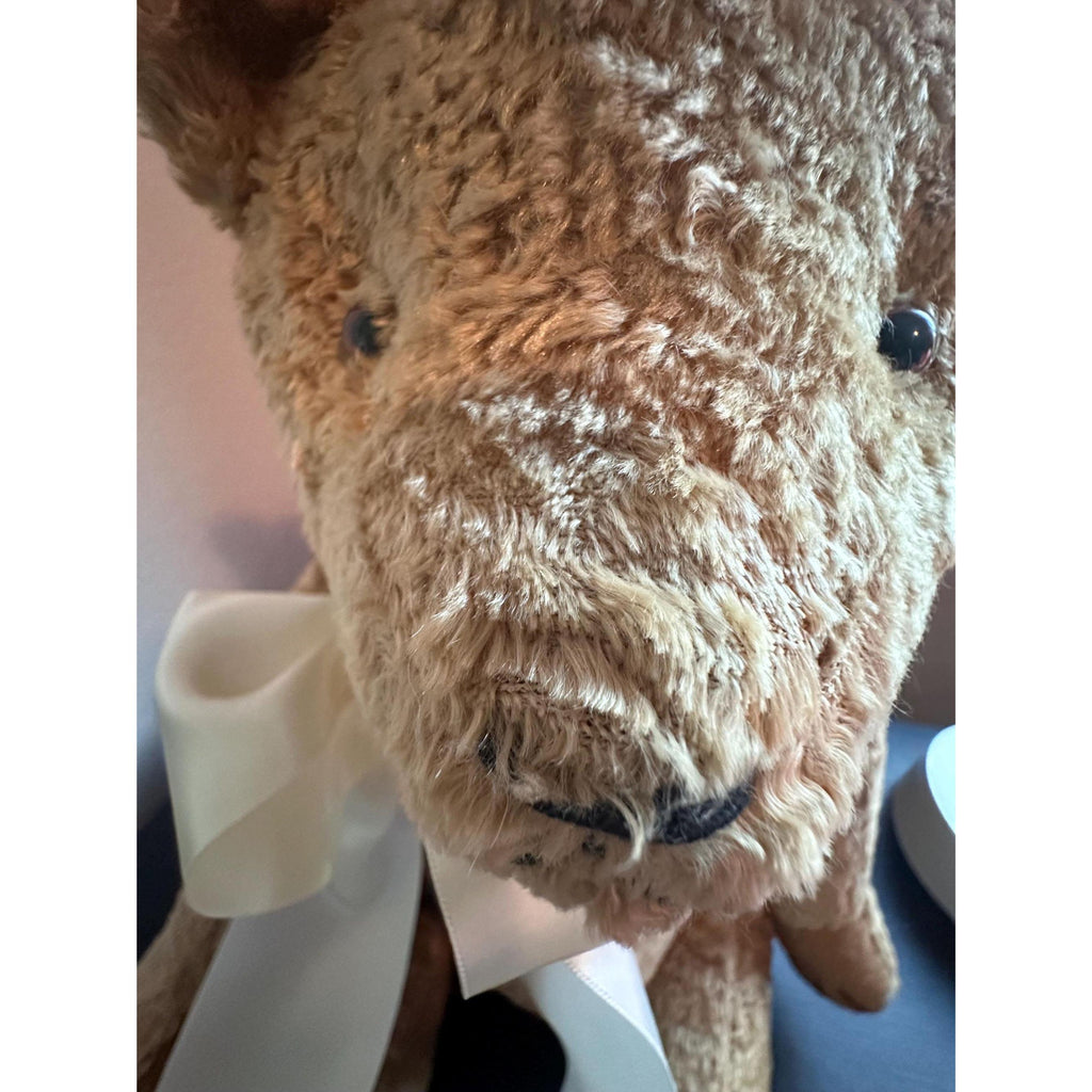 Vintage Teddy Bear Plush Toy Collectible Stuffed Animal. GUC