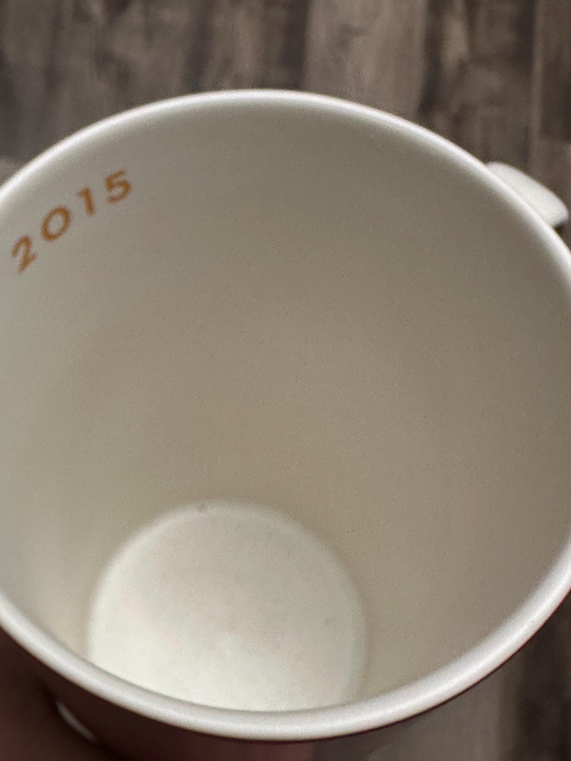 Starbucks Red Holiday Mug 16oz (2015). Ship Fast!
