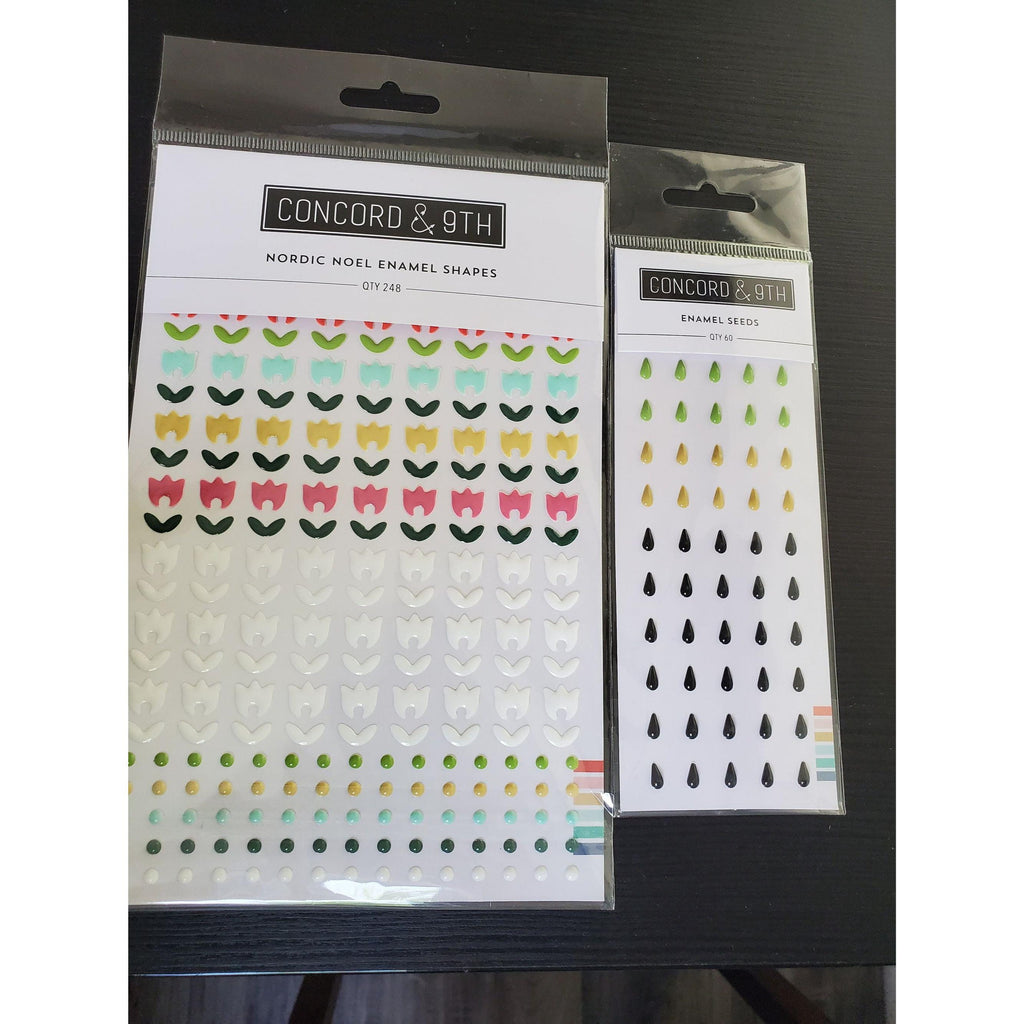 Concord and 9th Stamp Bundle – Stamps, Stencil & Craft Smart Lot. Ship Fast!