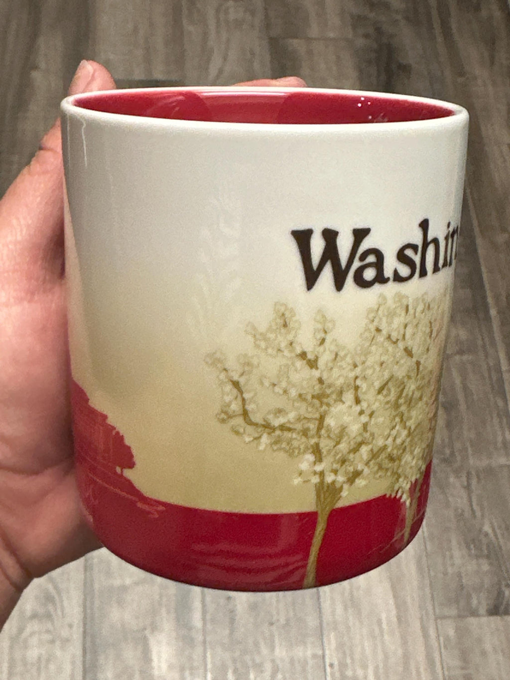 Starbucks Washington DC Global Icon Mug 16 oz. Ship Fast!