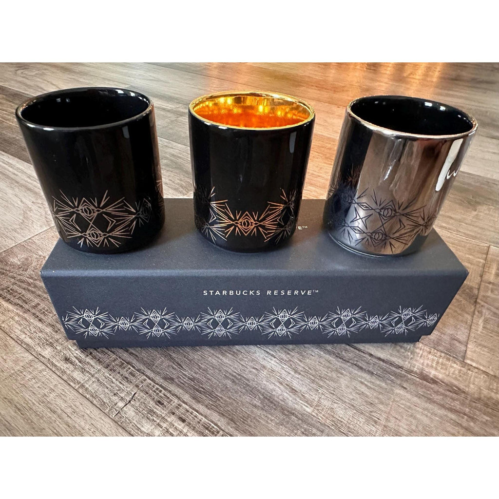 Starbucks Reserve Mixology Demi Set: 3oz Shot Glasses, Set of 3