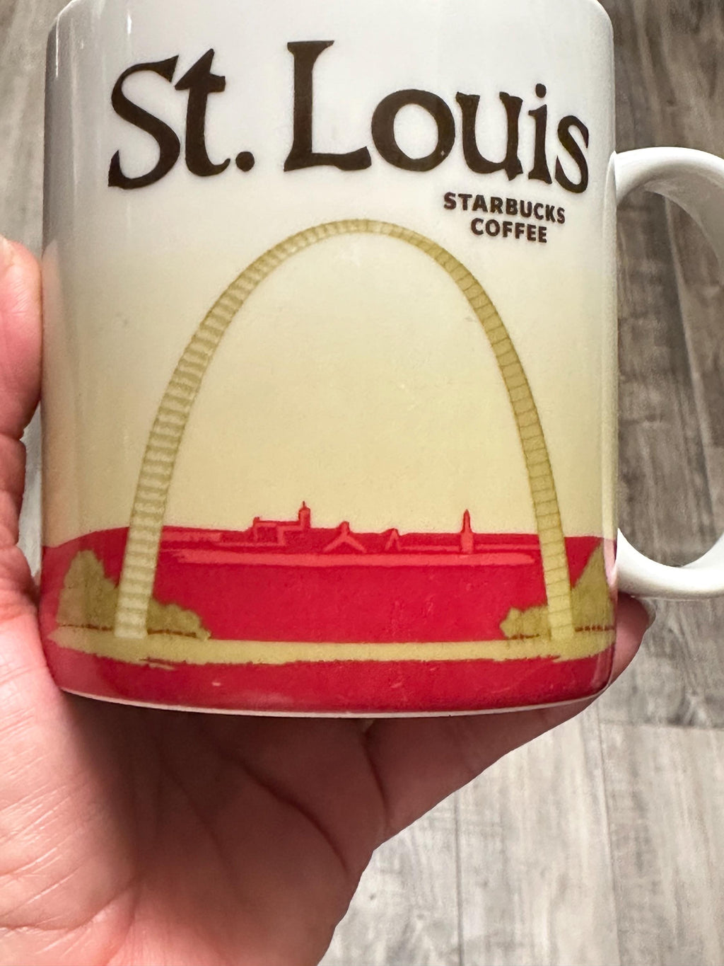 Starbucks St. Louis Collector Series Mug 16 oz 2010. Ship Fast!
