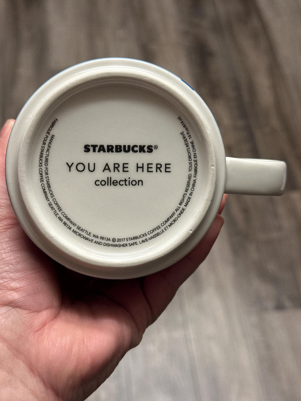 Starbucks Niagara Falls You are here Mug 14oz EUC. Ship Fast!