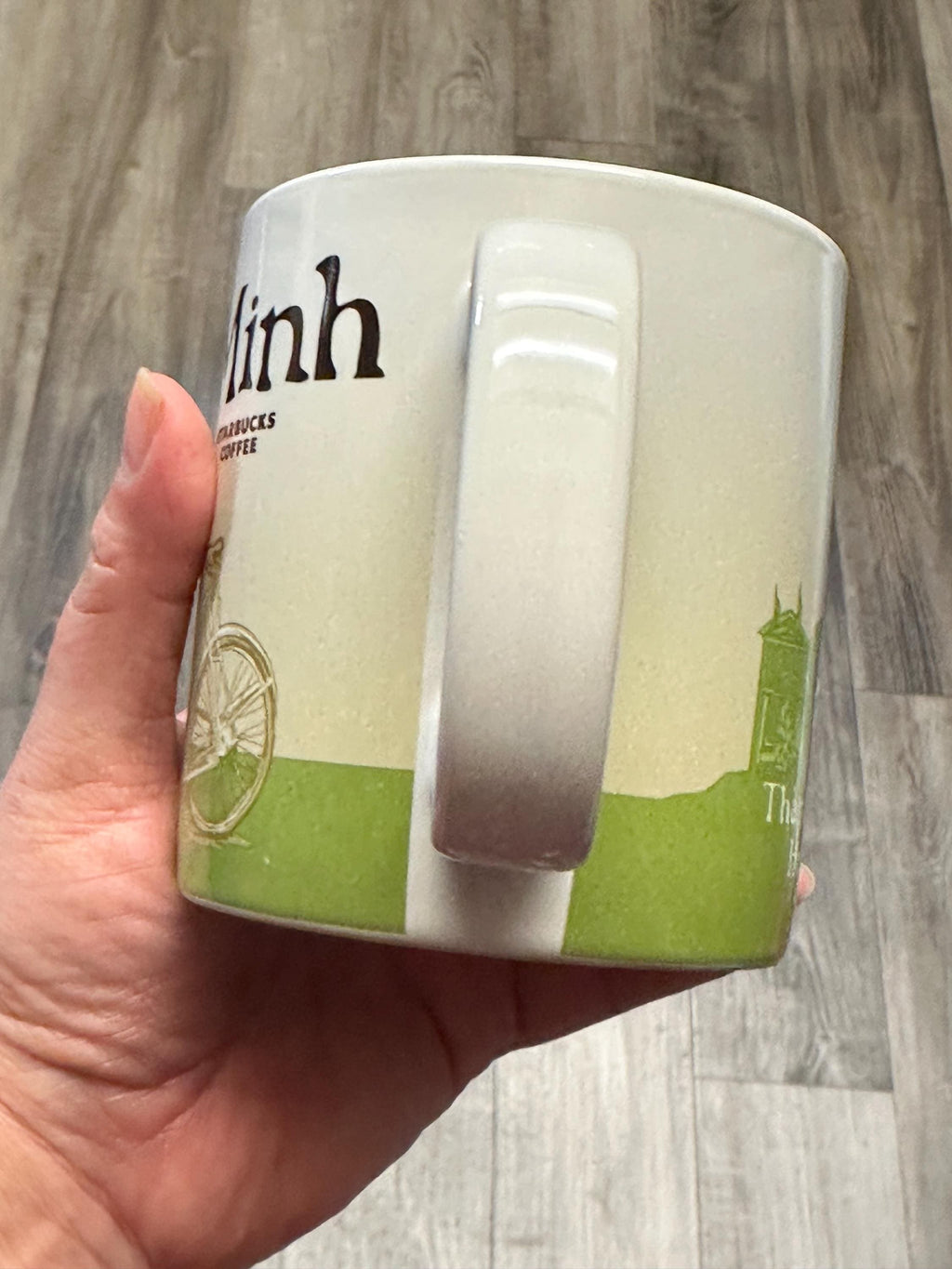 Starbucks Ho Chi Minh City Global Icon Mug 16 oz. Ship Fast!