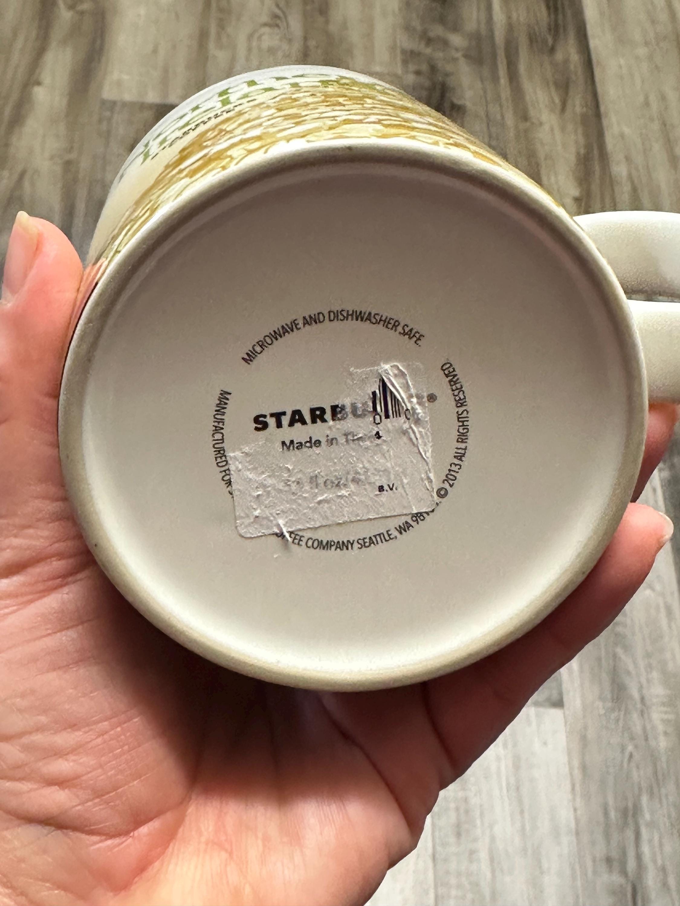 Starbucks Northern Ireland Global Icon Mug 16 oz. Ship Fast!