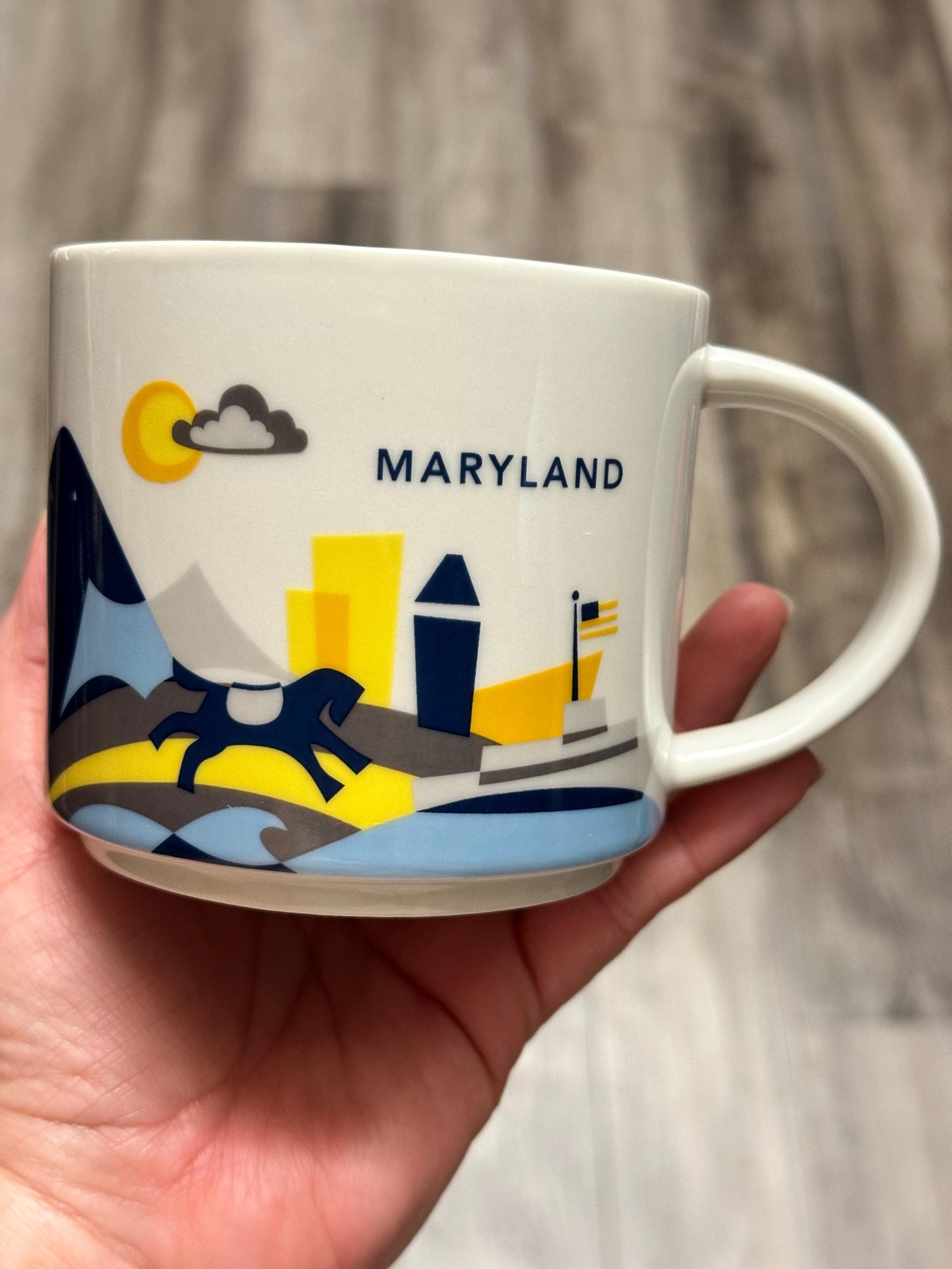 Starbucks Maryland You Are Here Mug 14 oz. EUC. Ship Fast! | Little Joy Market