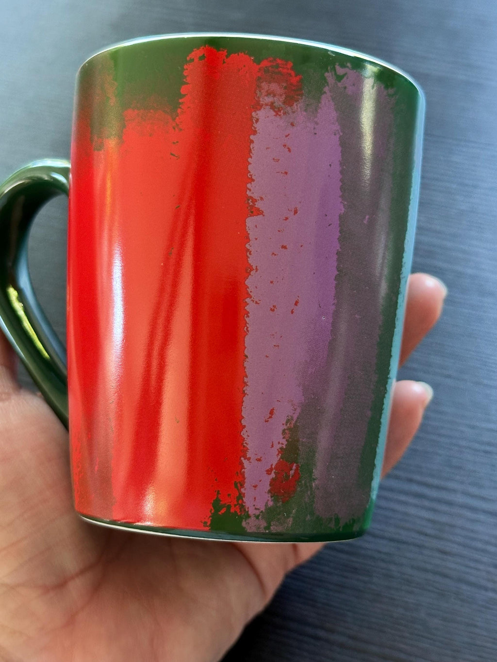 Starbucks Holiday Mug: Green 2021 Teacup, 10 Oz. Ship Fast!