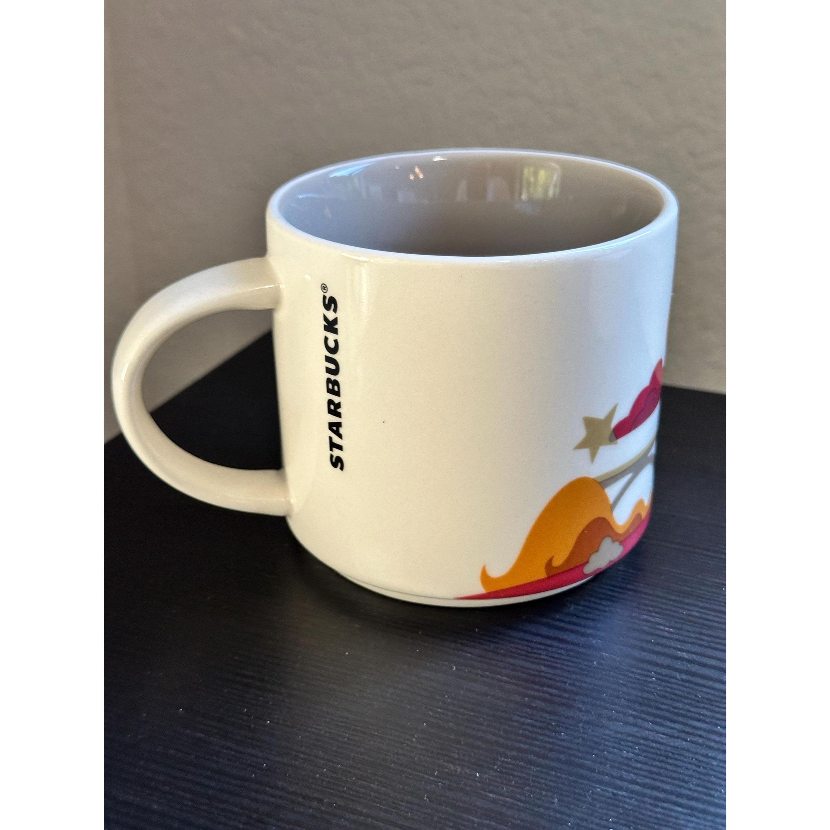 Starbucks Nashville Mug: You Are Here Series. Ship Fast! EUC