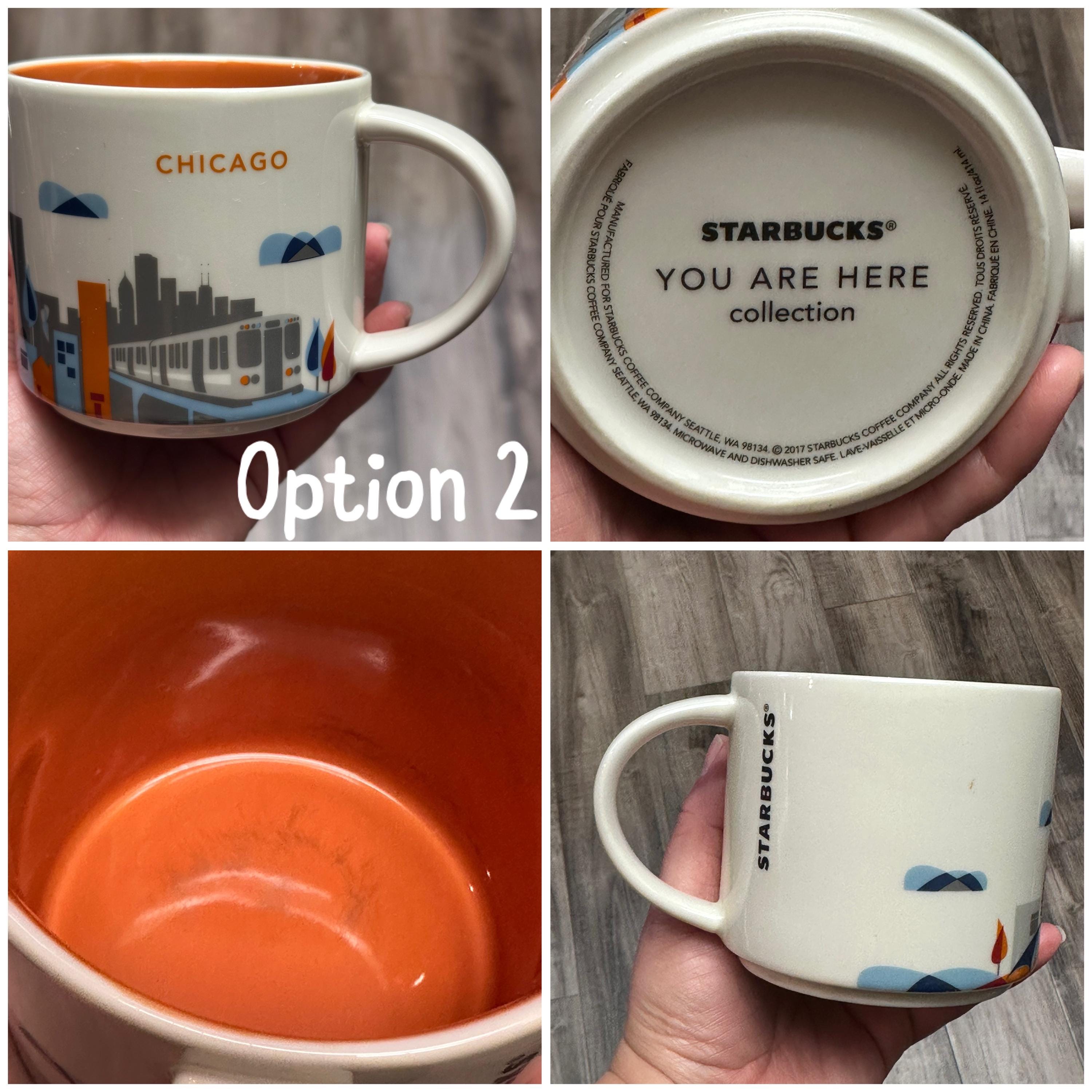 Starbucks Chicago You Are Here Mug 14oz. Ship Fast!