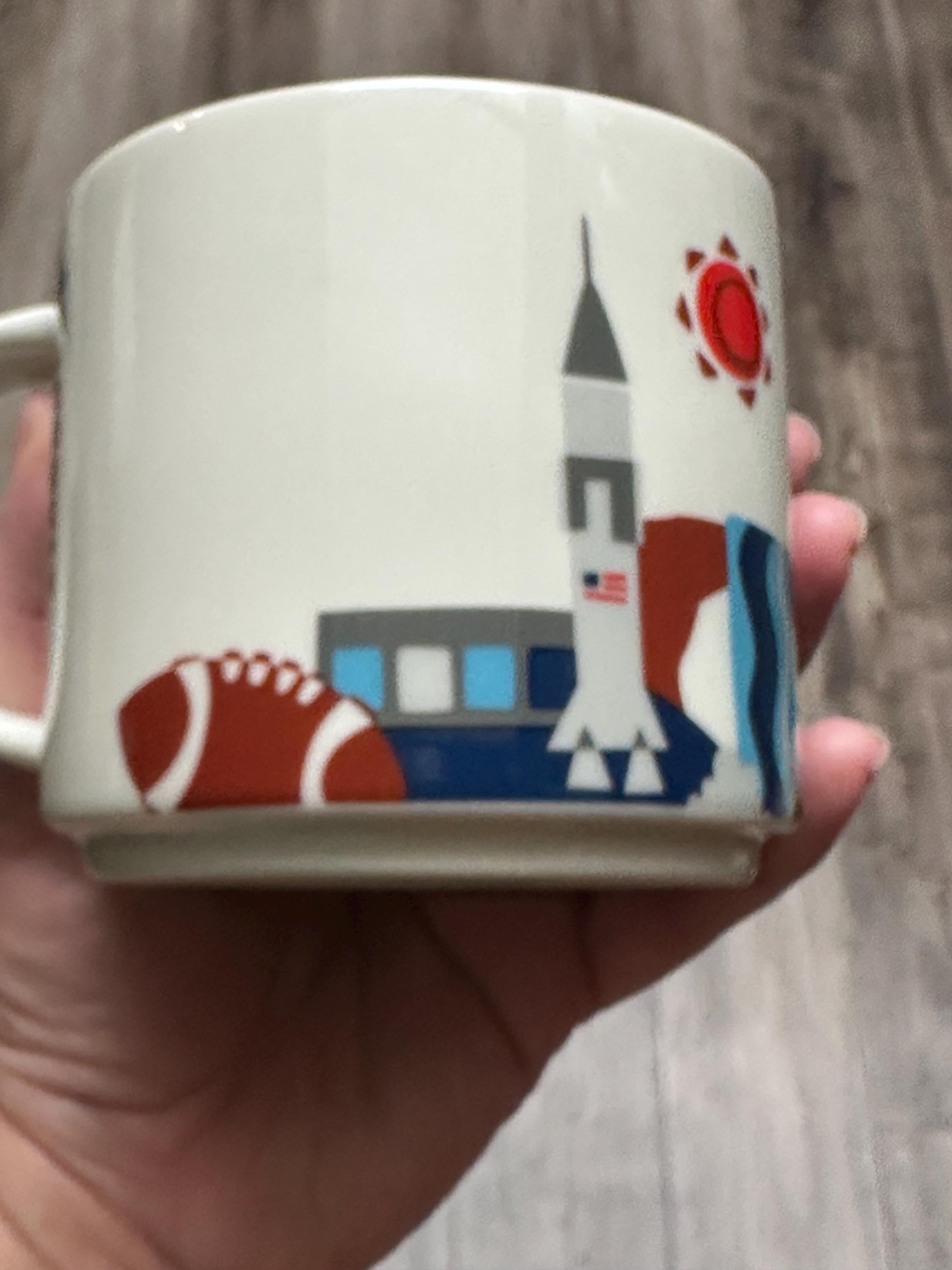 Starbucks Alabama You Are Here Mug 14oz. Ship Fast!