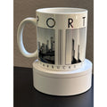 Vintage Starbucks Portland Oregon City Scene Mug - 2005 Barista Series | Little Joy Market