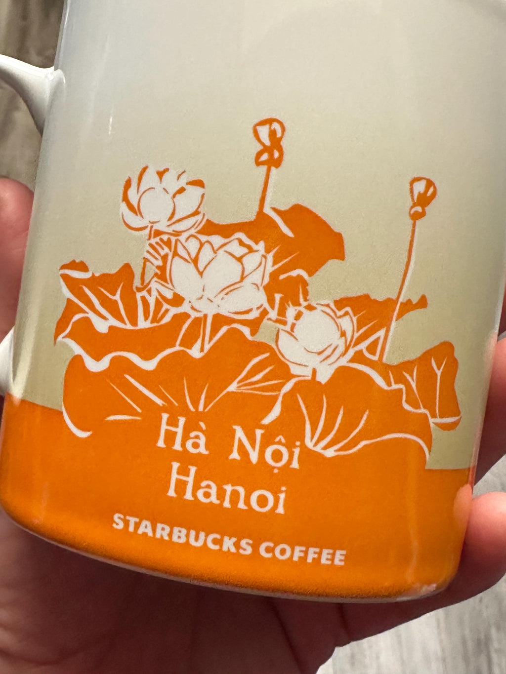 Authentic Starbucks Hanoi Global Icon Mug 16 oz. Ship Fast!