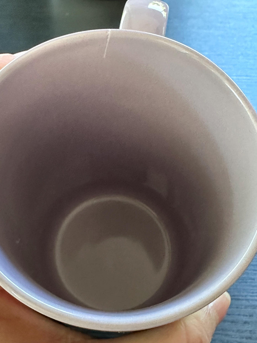Starbucks Holiday Mug – Purple Mermaid Logo, 11oz, Crack. Ship Fast!