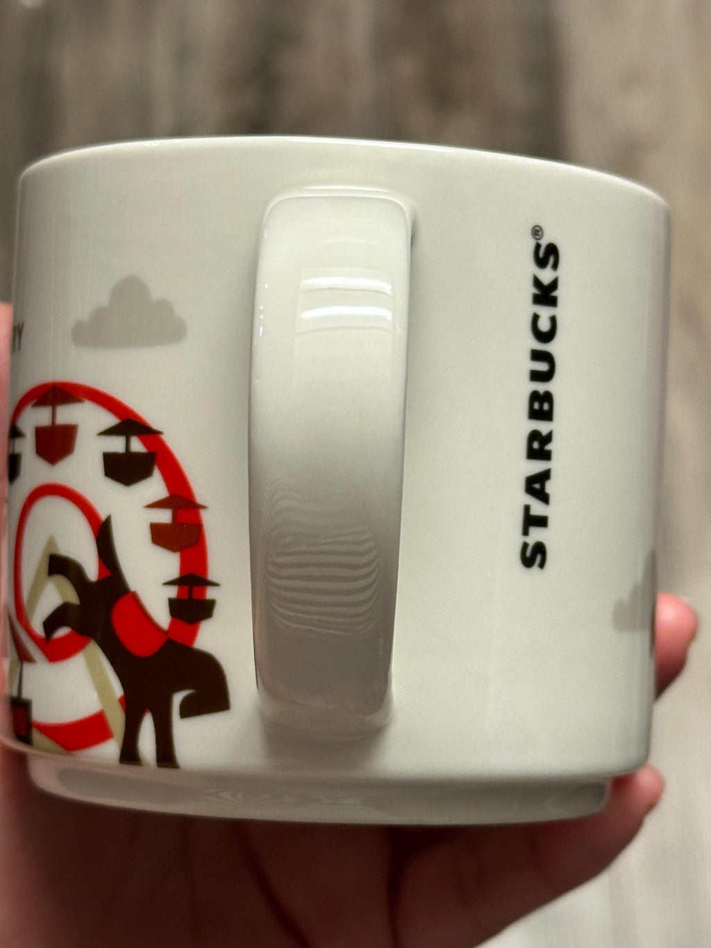 Starbucks Calgary You Are Here Mug 14 oz. Ship Fast!