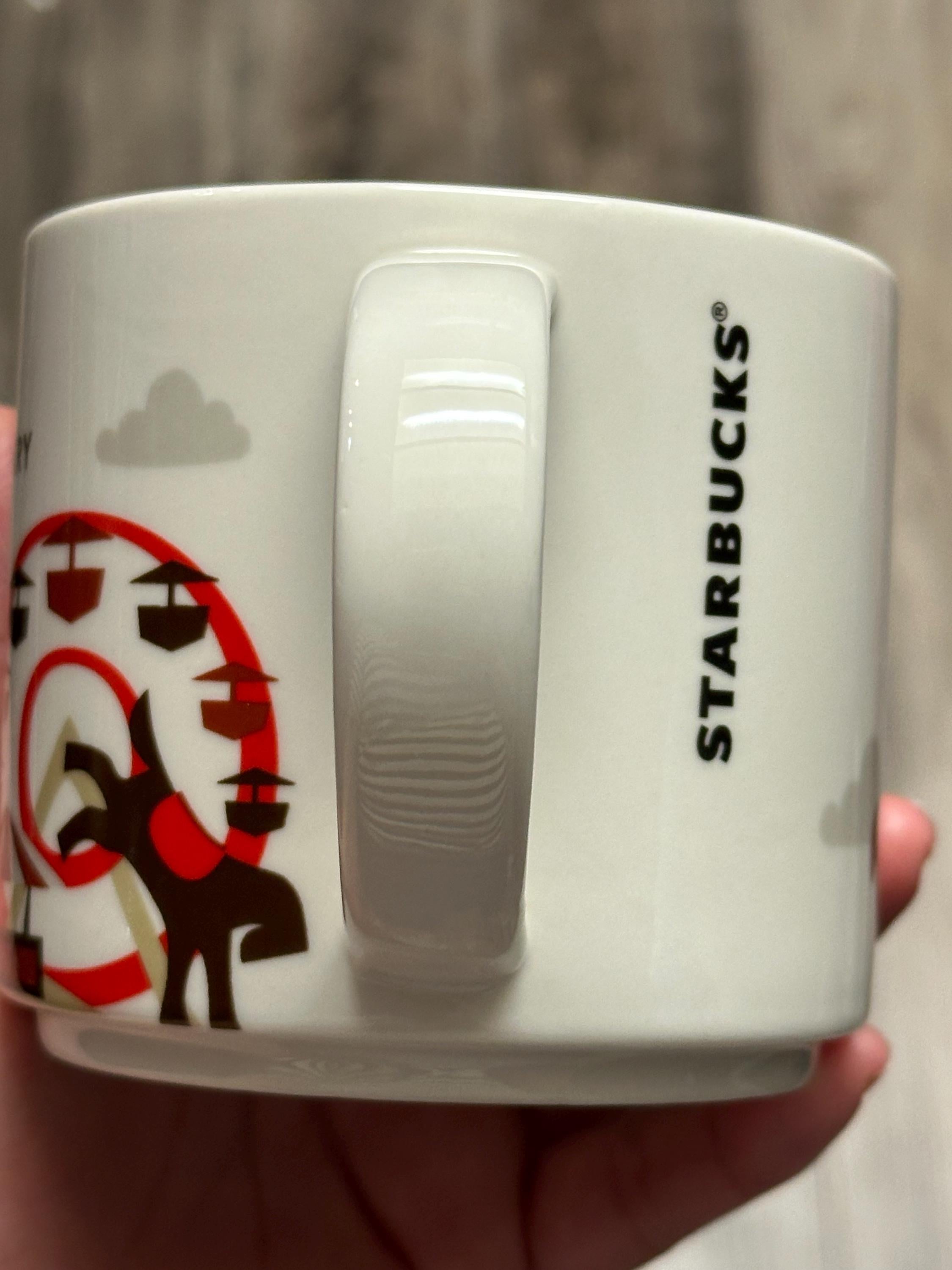 Starbucks Calgary You Are Here Mug 14 oz. Ship Fast!
