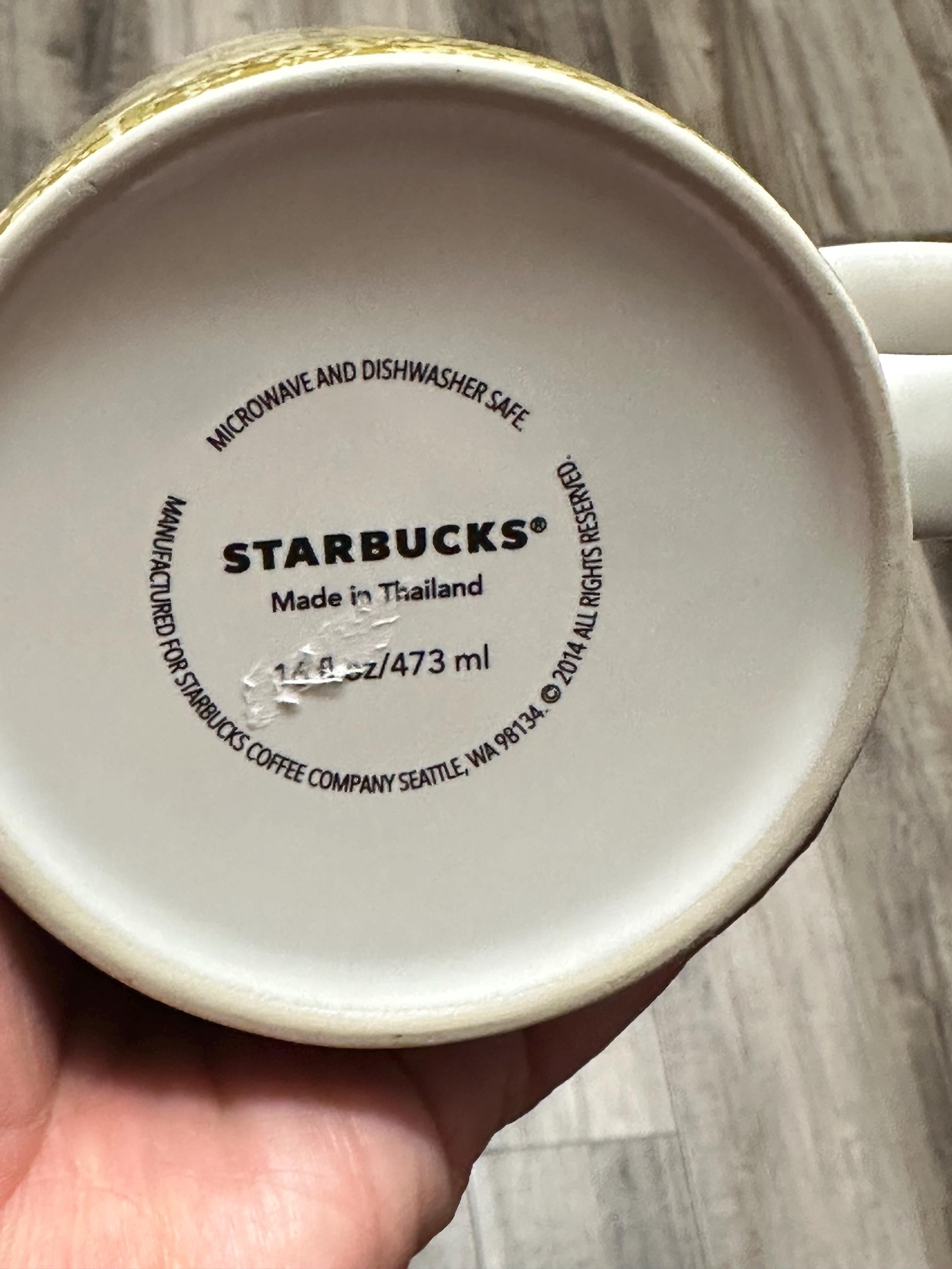 Starbucks Budapest Global Icon Mug 16 oz 2014. Ship Fast!