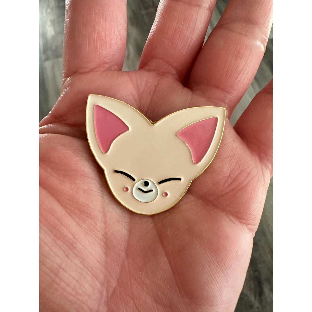 Fox Enamel Pin – Stray Kids Kpop Fan Gift. Ship Fast!