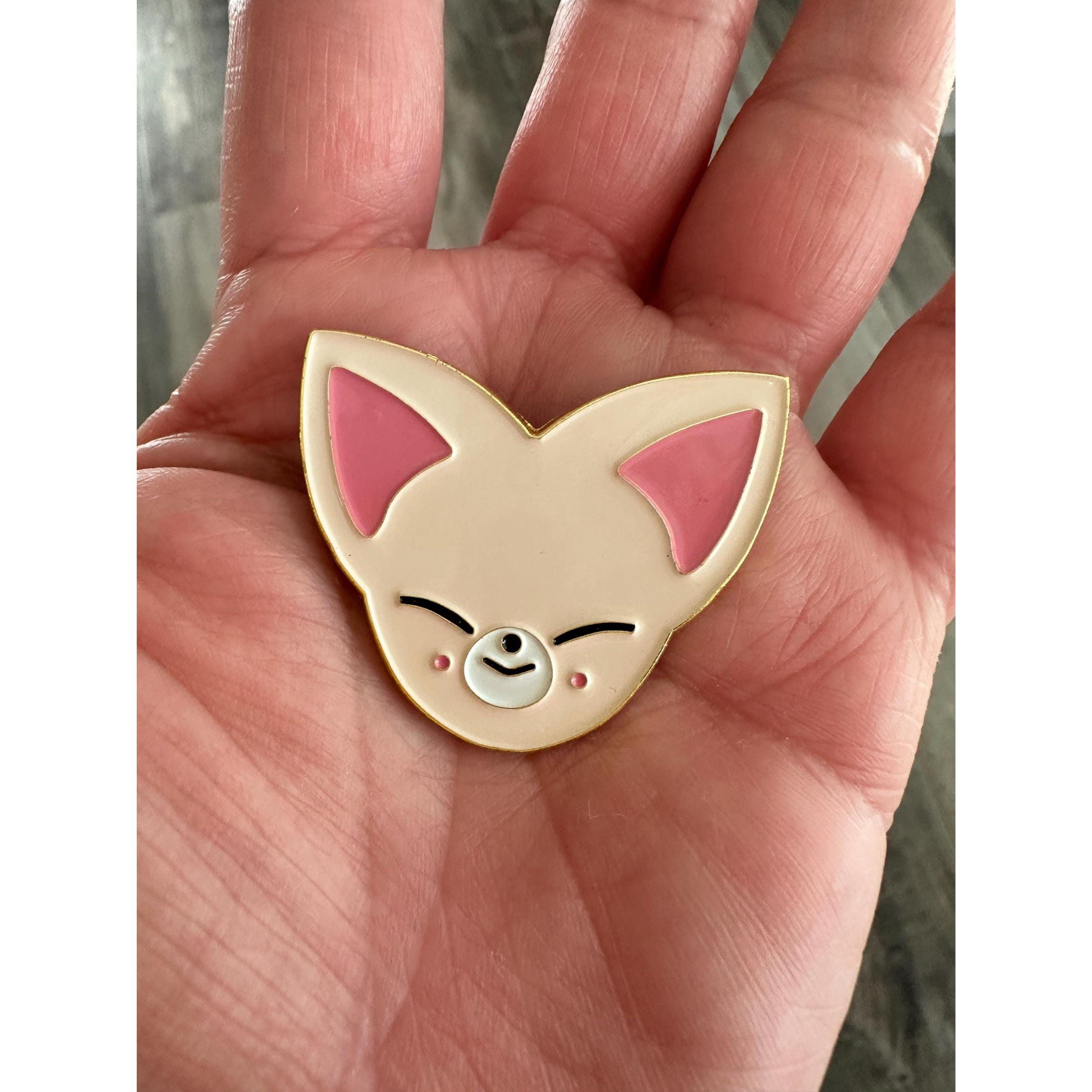 Fox Enamel Pin – Stray Kids Kpop Fan Gift. Ship Fast!