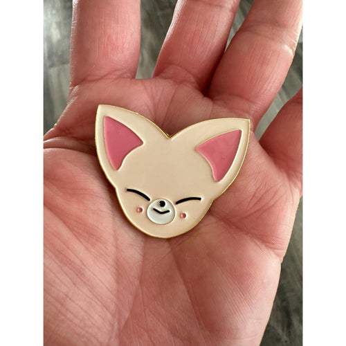 Fox Enamel Pin – Stray Kids Kpop Fan Gift. Ship Fast!