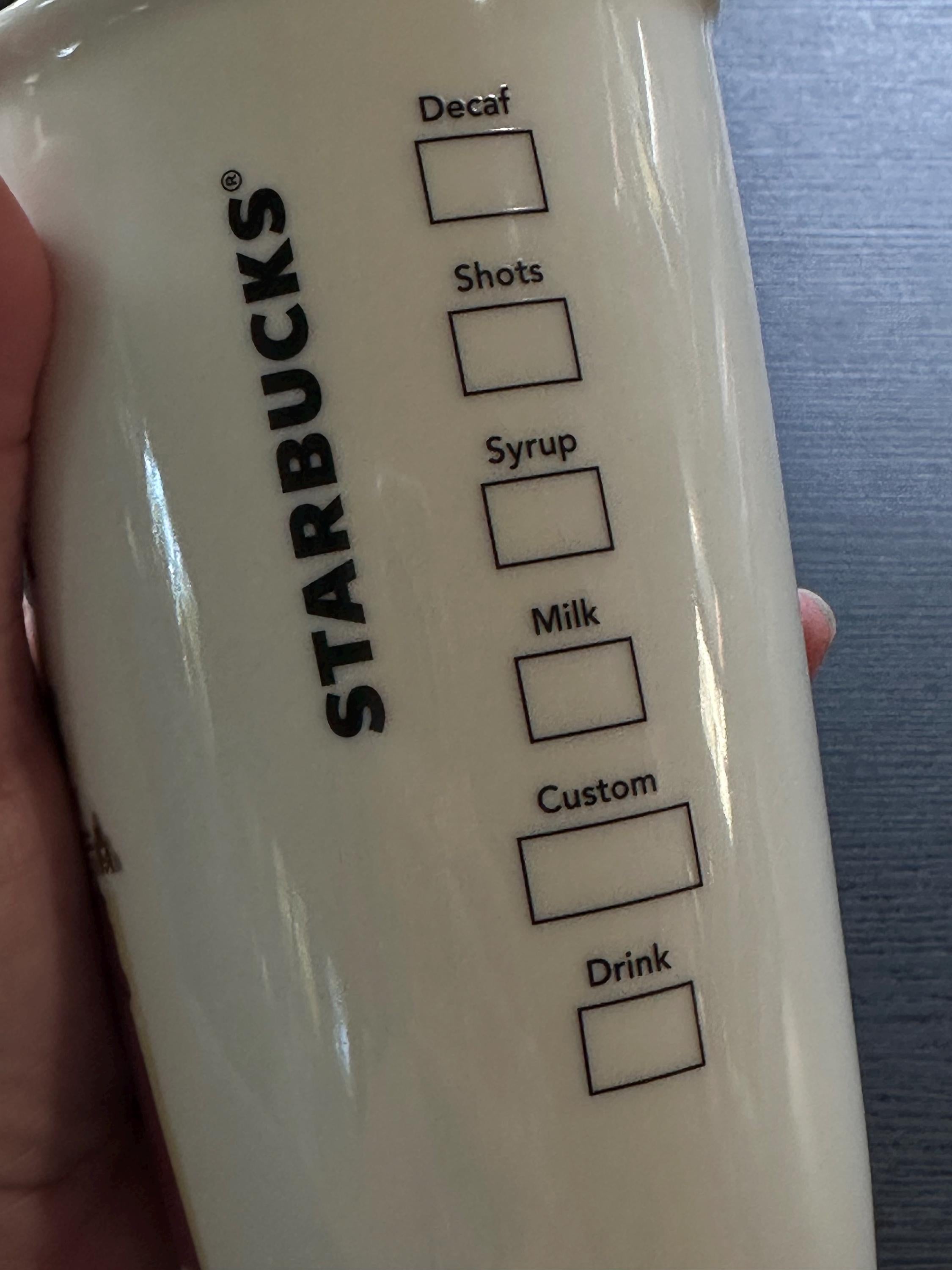 Starbucks Disney Hollywood Studios 12oz ceramic travel tumbler, 2018. Ship fast!