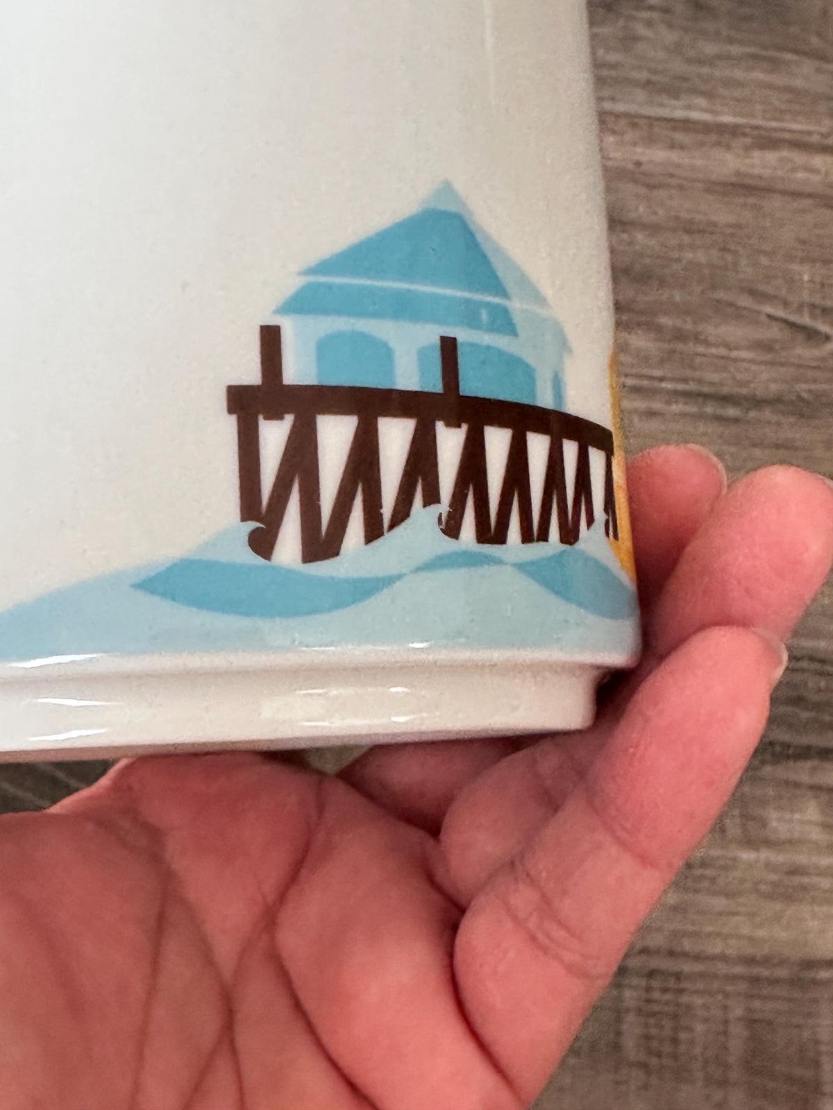 Starbucks Orange County You Are Here Mug 14oz – Ship Fast!
