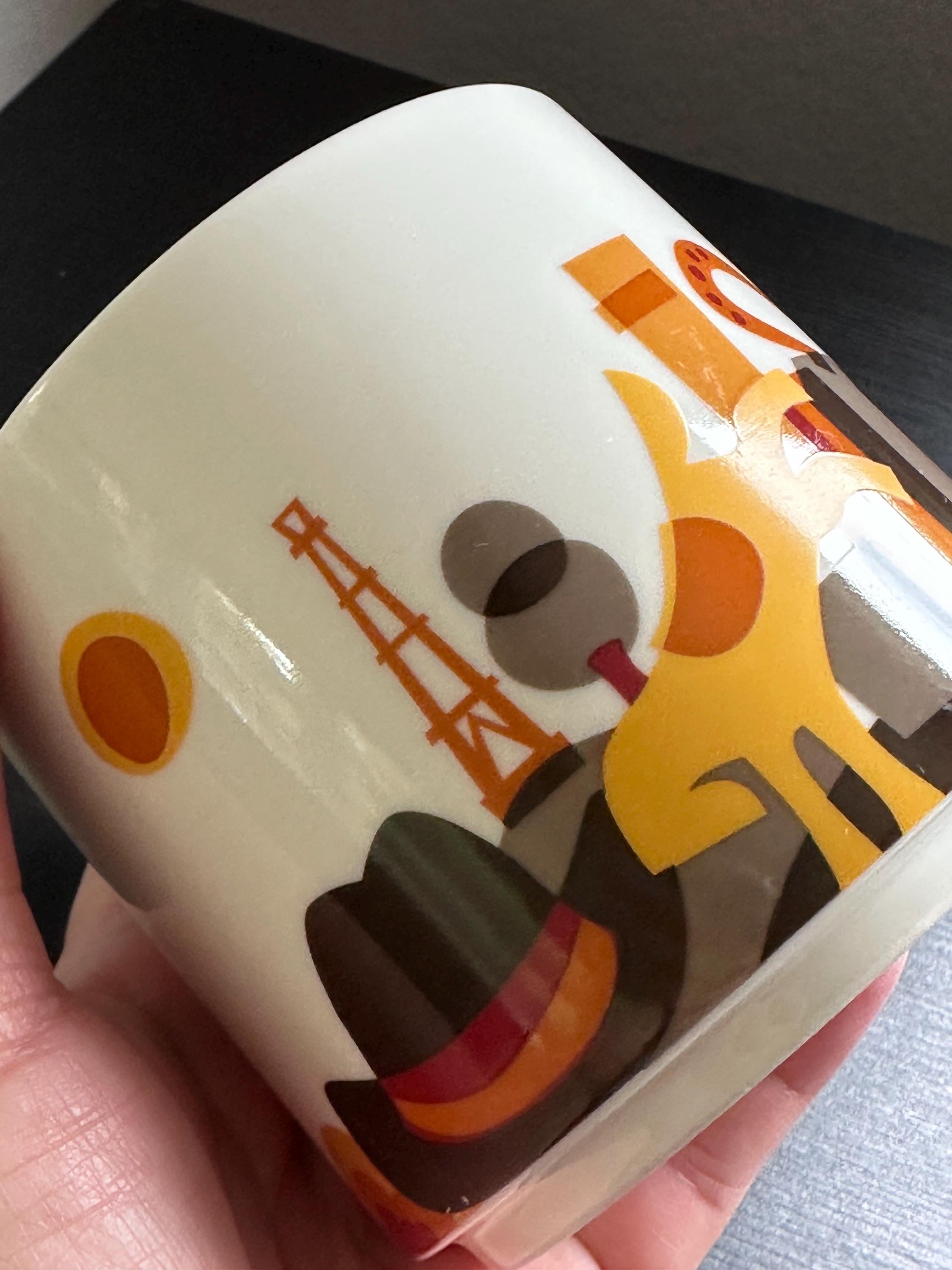 Starbucks Houston You Are Here Mug – 14 oz Collectible (2013 or 2014). Ship Fast!