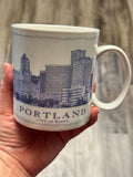 Starbucks Portland Collector Series Coffee Mug 18 oz. Ship Fast! | Little Joy Market